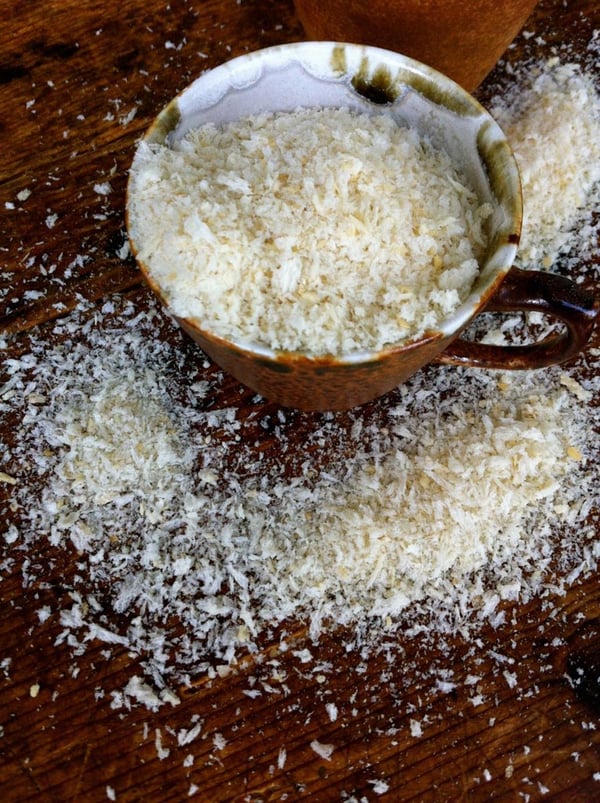 Panko crumbs