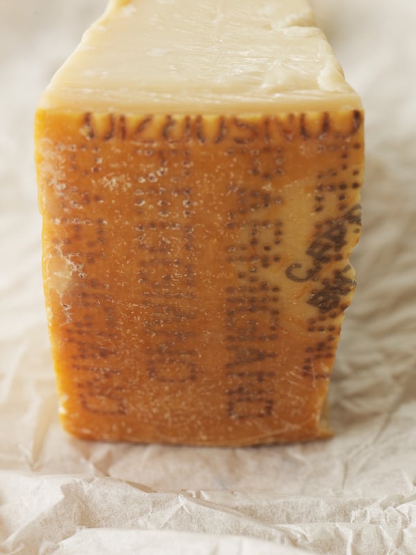 Parmesan cheese
