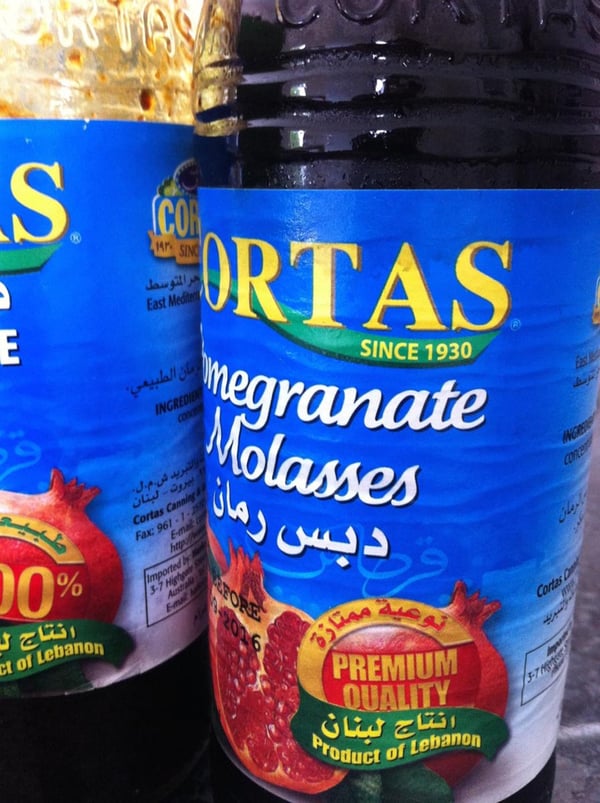 Pomegranate molasses