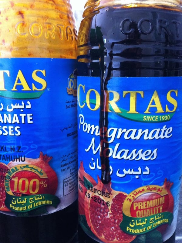 Pomegranate molasses