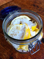 Preserving lemons