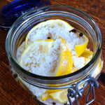 Preserving lemons