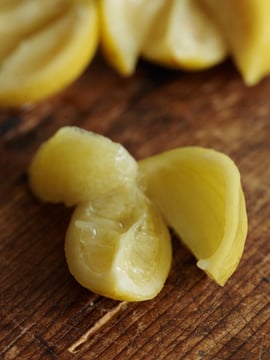 Preserved lemon