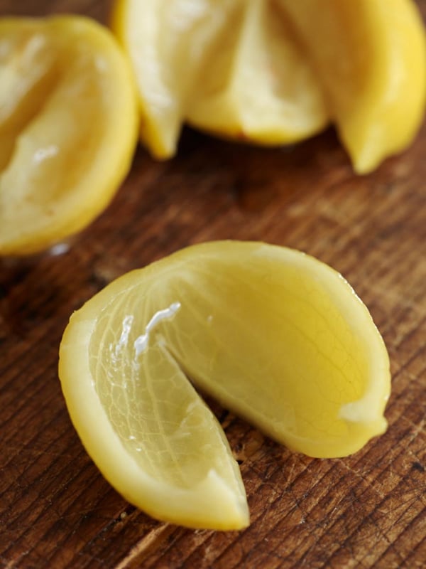 Preserved lemon