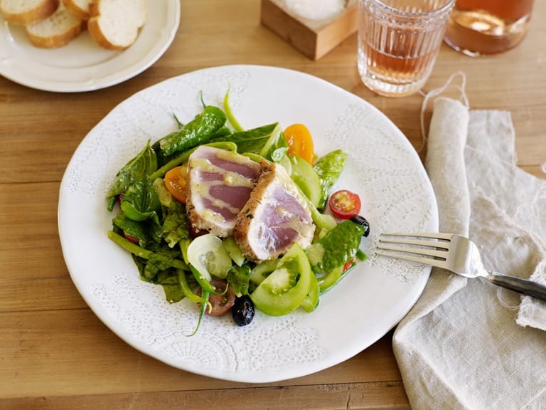 Fresh tuna salad
