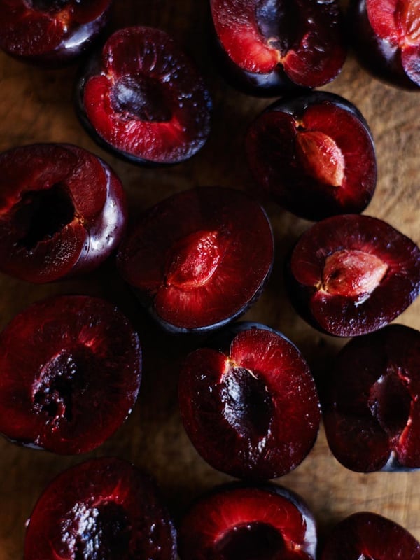 Bubbling jam