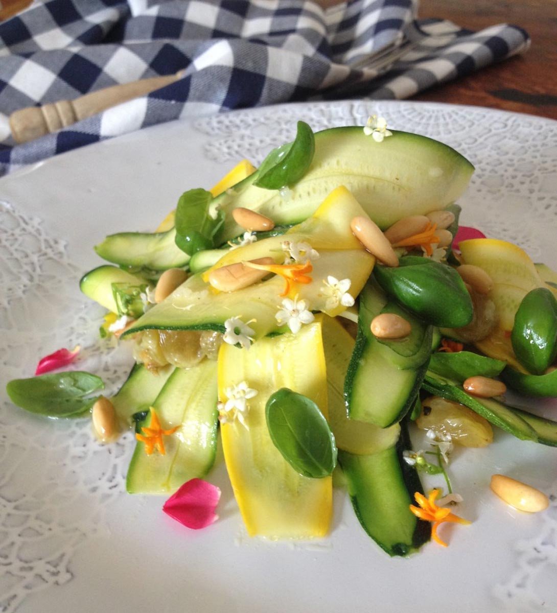 Summer Zucchini Salad