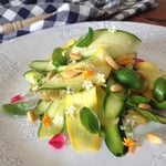 Summer Zucchini Salad