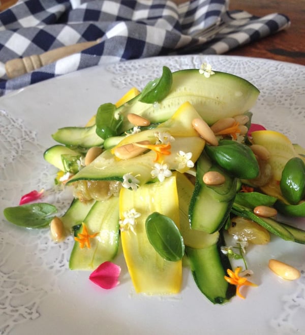 Summer Zucchini Salad