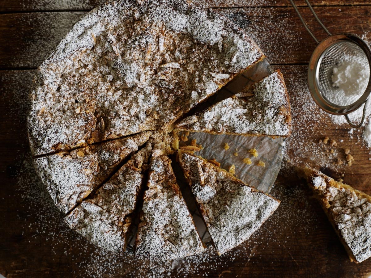 Feijoa cake