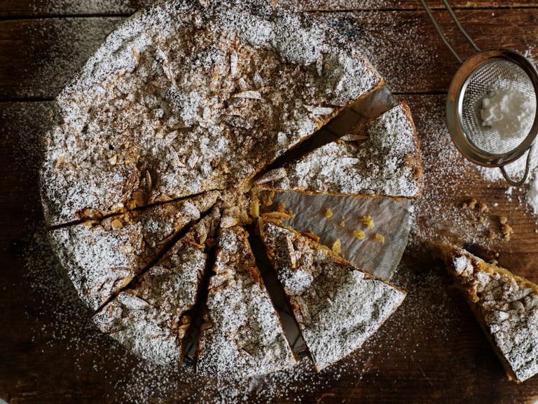 Feijoa cake