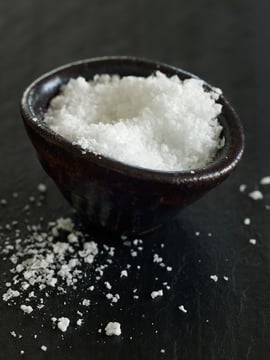 Flaky sea salt