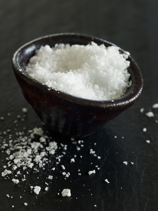 Flaky sea salt