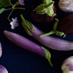 More eggplants