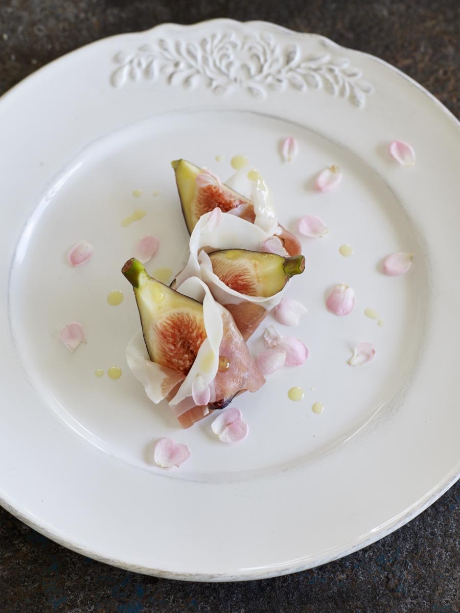 Figs and prosciutto