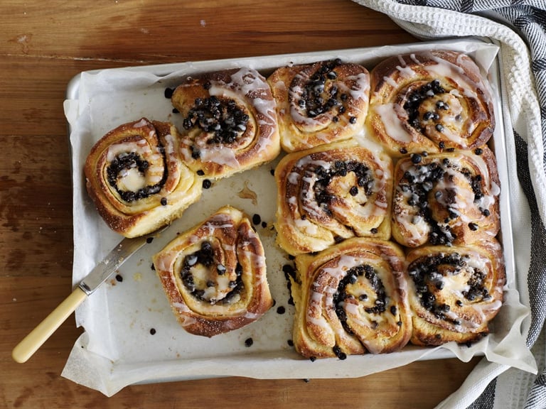 Chelsea buns