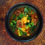Tofu curry