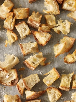 Ciabatta crusts