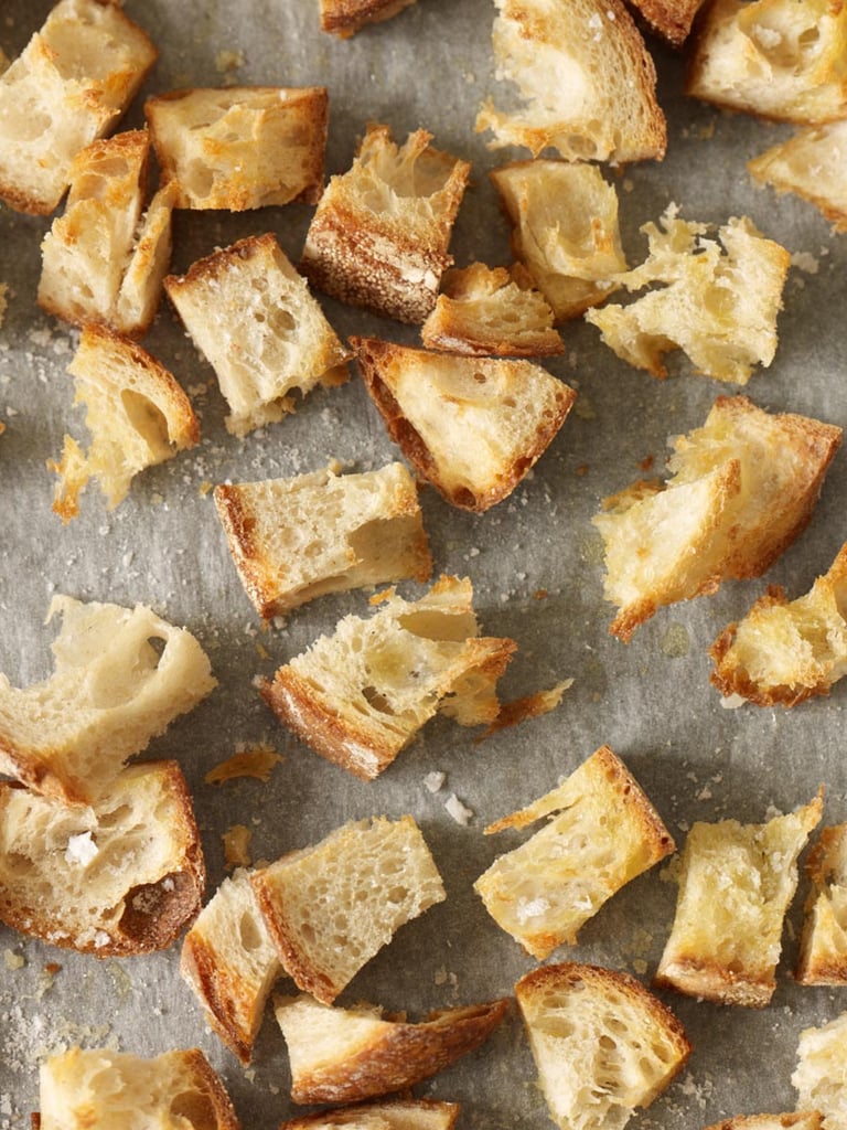 Ciabatta crusts