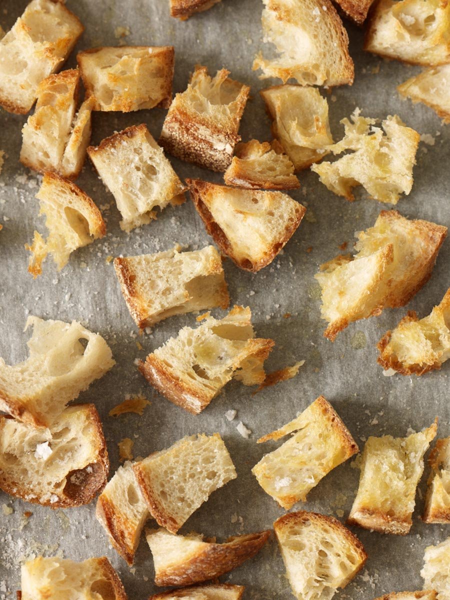Ciabatta crusts
