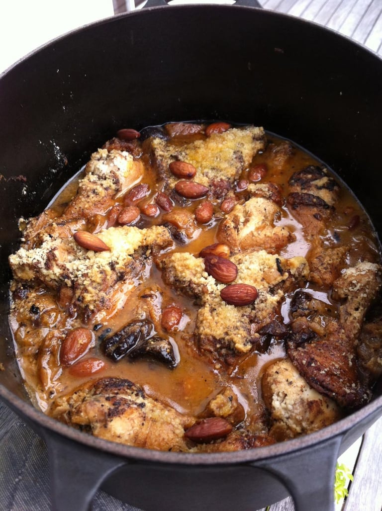 Moroccan chicken