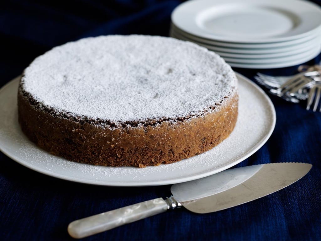 Chocolate Almond Cake