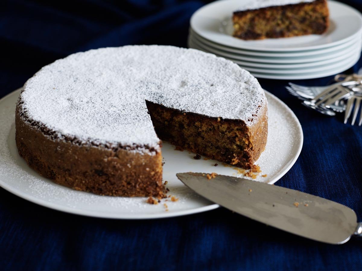 Chocolate Almond Cake