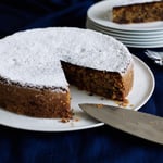Chocolate Almond Cake