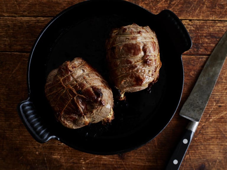 A little lamb roast for mum