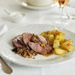 Roast nugget of lamb
