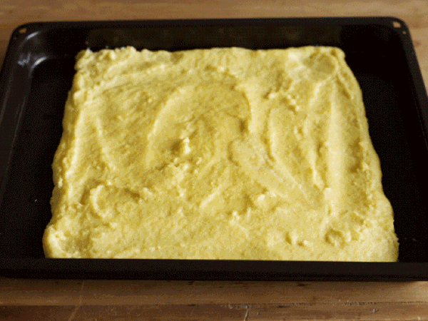 polenta pie