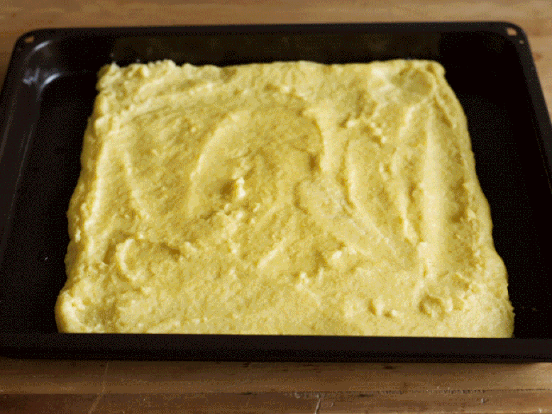 Polenta Pie with Eggplant