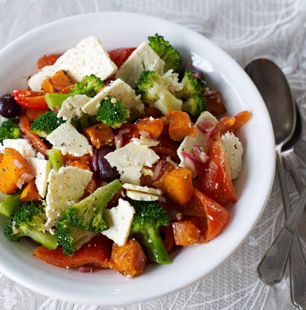 Winter Broccoli Salad