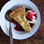 Apple & Cranberry Pie