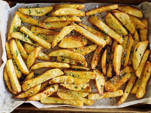 Smoked paprika fries
