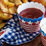 Best burgers|Oven-baked smoked paprika fries