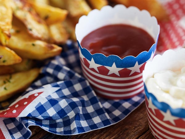 Best burgers|Oven-baked smoked paprika fries