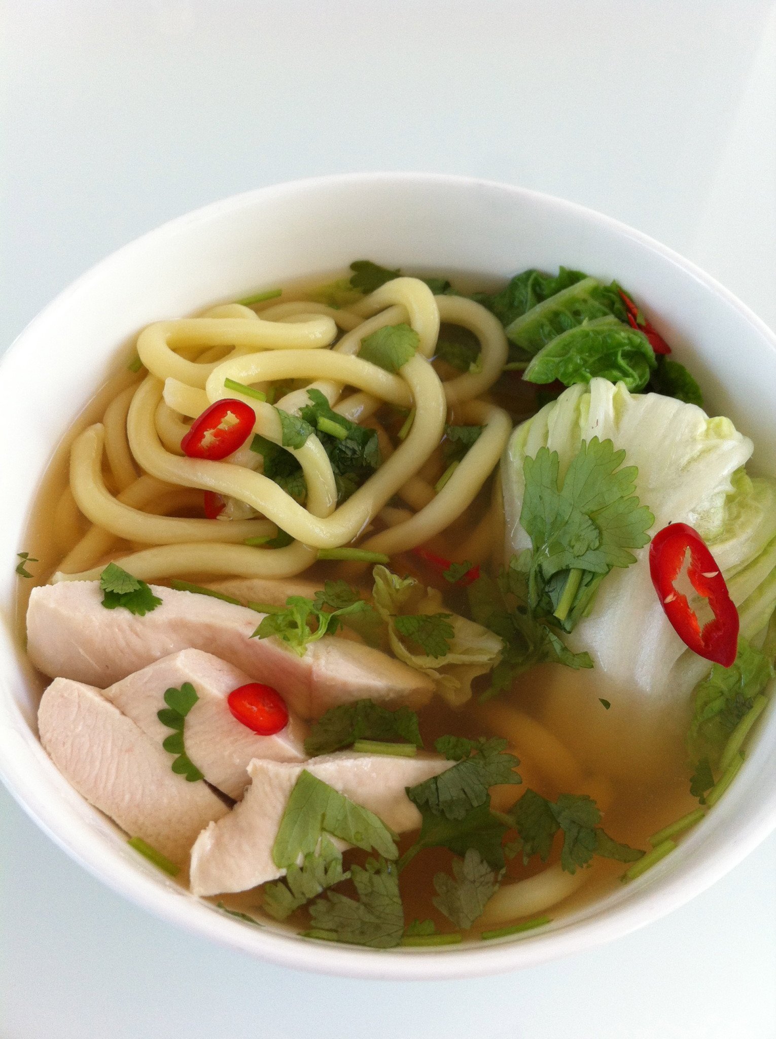 Hokkien noodle soup