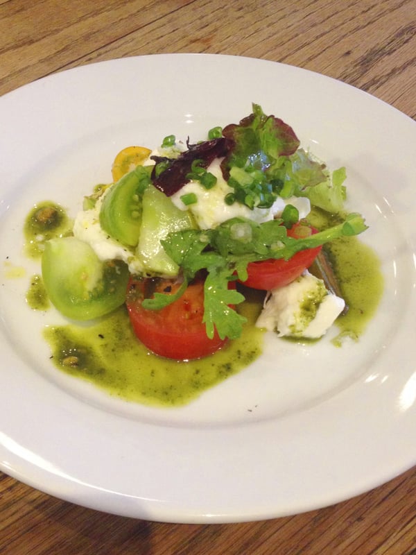 Isle of Wight salad