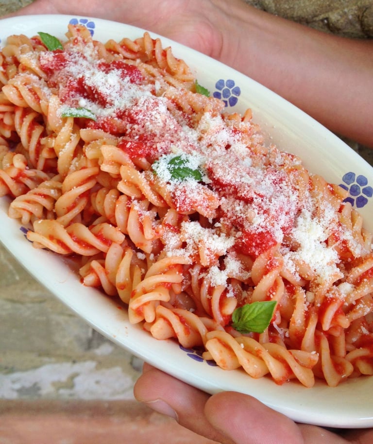 Marcella's Fresh Tomato Sauce