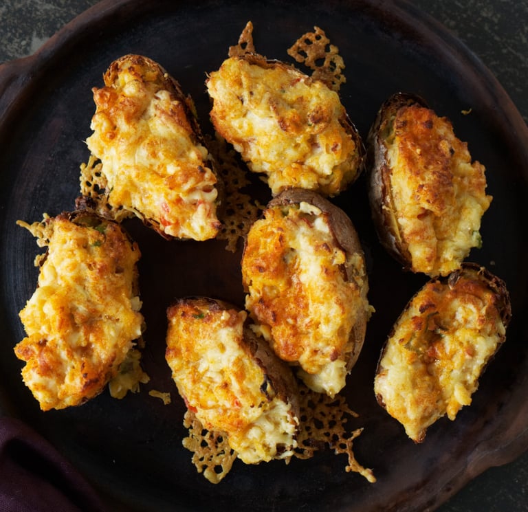 Jacket-baked potatoes