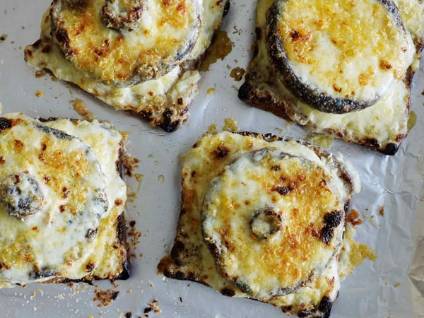 Mushrooms on Toast||Mushrooms on Toast