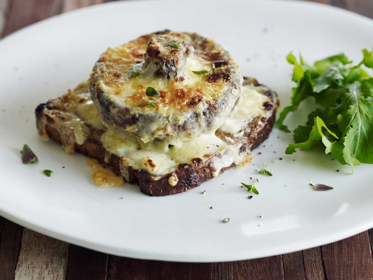 Mushrooms on Toast