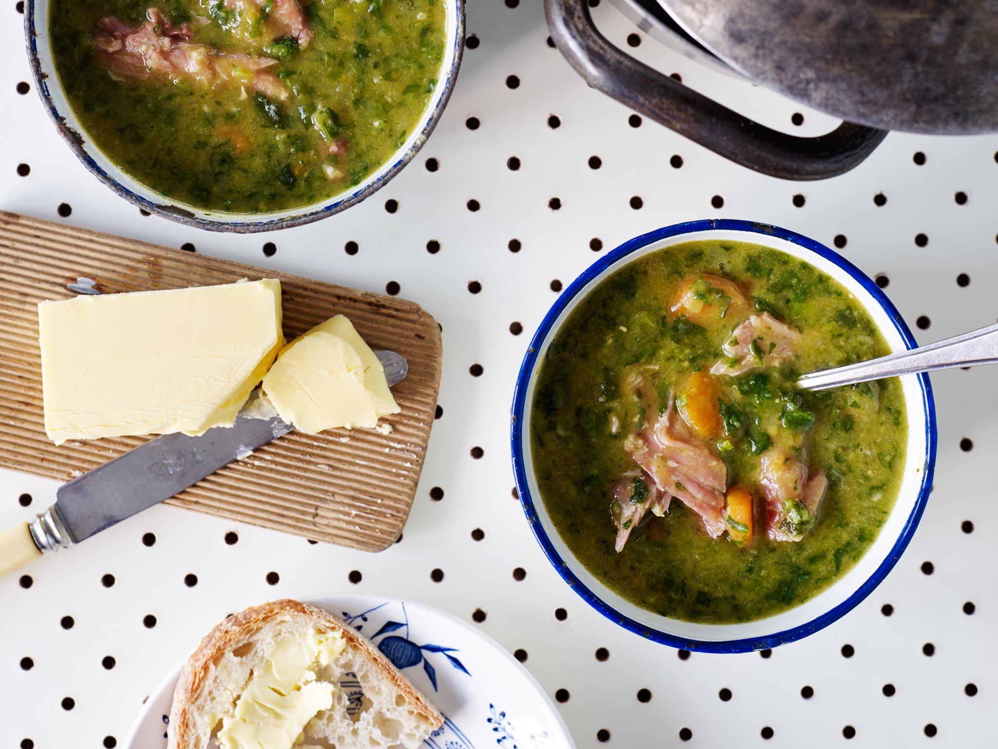 Split pea soup