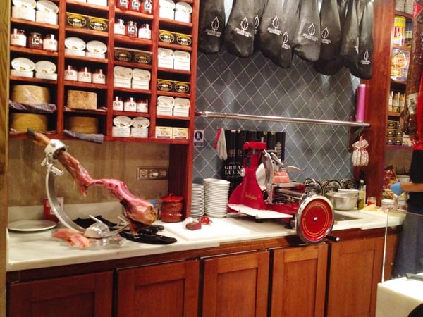 The so-called jamón slicer