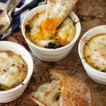 baked eggs