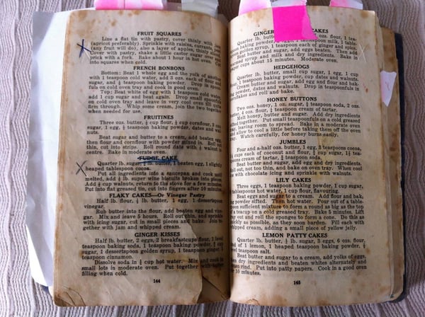 Recipe book