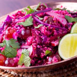 Purple Power Quinoa Salad