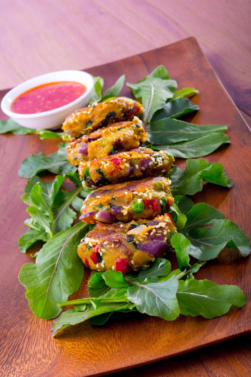 Indian Sweet Potato Rosti