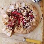 Plum tart